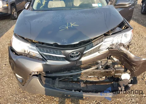 2015 Toyota Rav4 Limited from USA, damaged, VIN 2T3DFREV3FW373952
